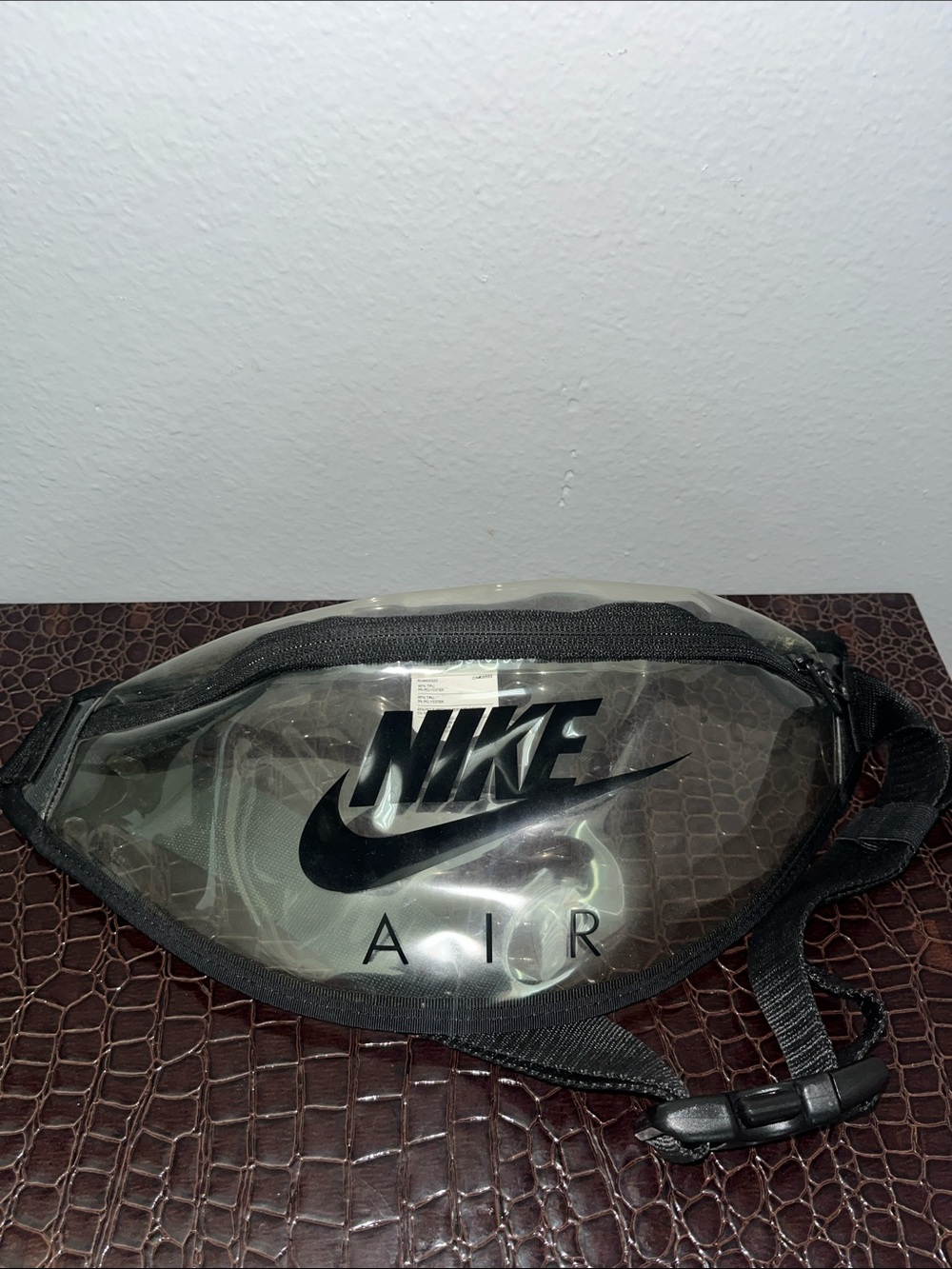 Nike Clear Air Waist Bag with Black Trim